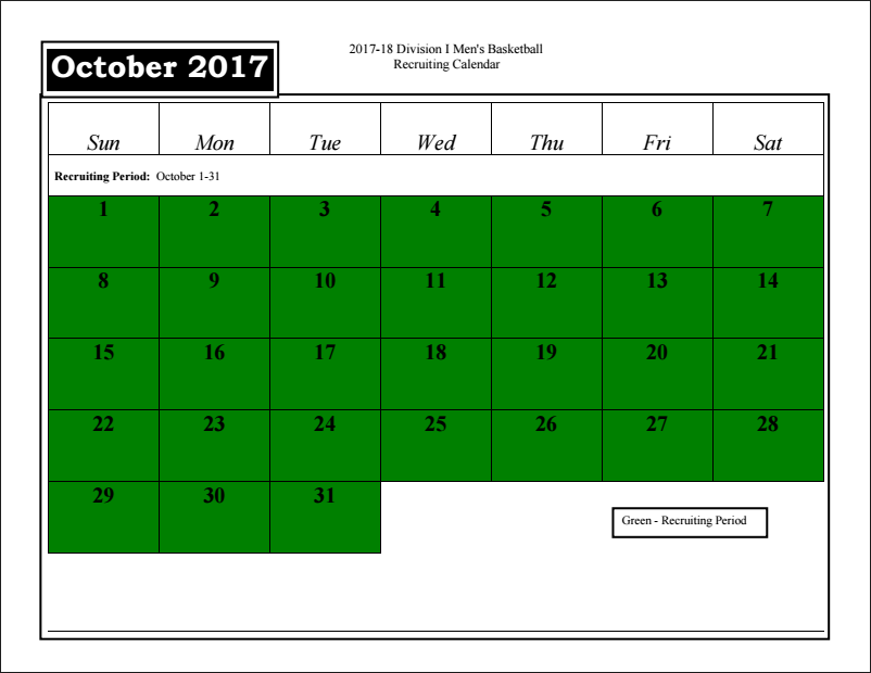 Recruiting Calendar Pcbb1917 Providence College Basketball recruiting-calendar-pcbb1917-providence-college-basketball