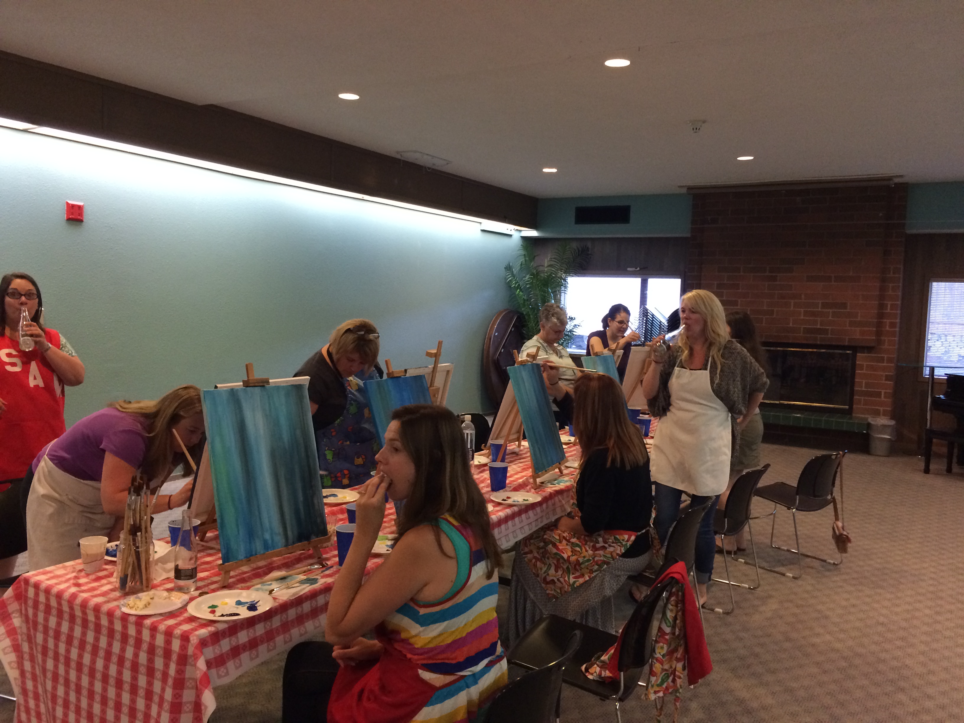 Painting with a Twist in Panama City Beach Painting Parties