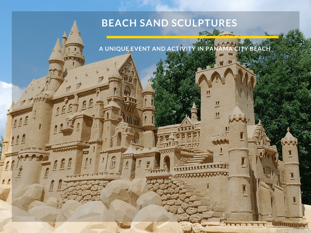 Beach Sand Sculptures and Activities in Panama City Beach Fl