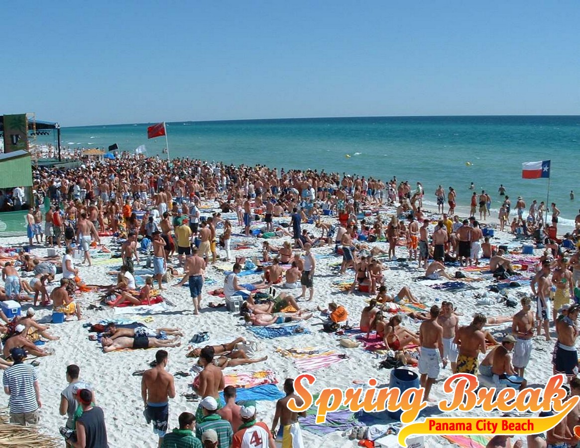 Welcome To The Spring Break Capital | Panama City Beach Spring Break