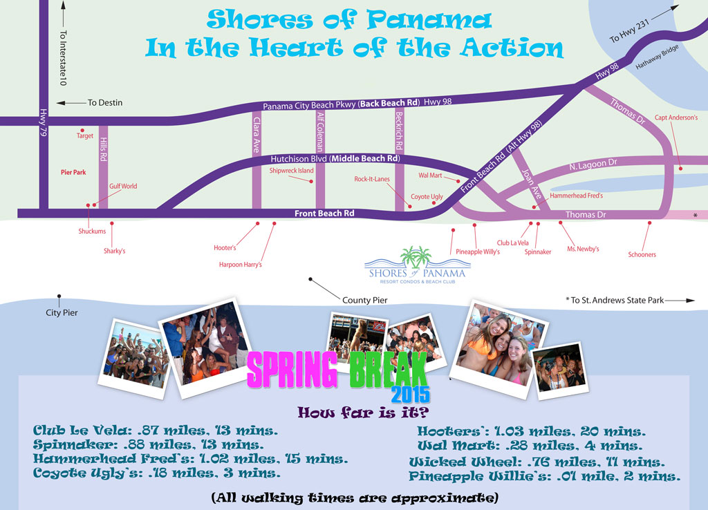 Shores of Panama is the Place to Be! Panama City Beach Spring Break