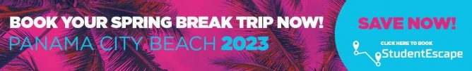 Panama City Beach Spring Break 2023 Dates