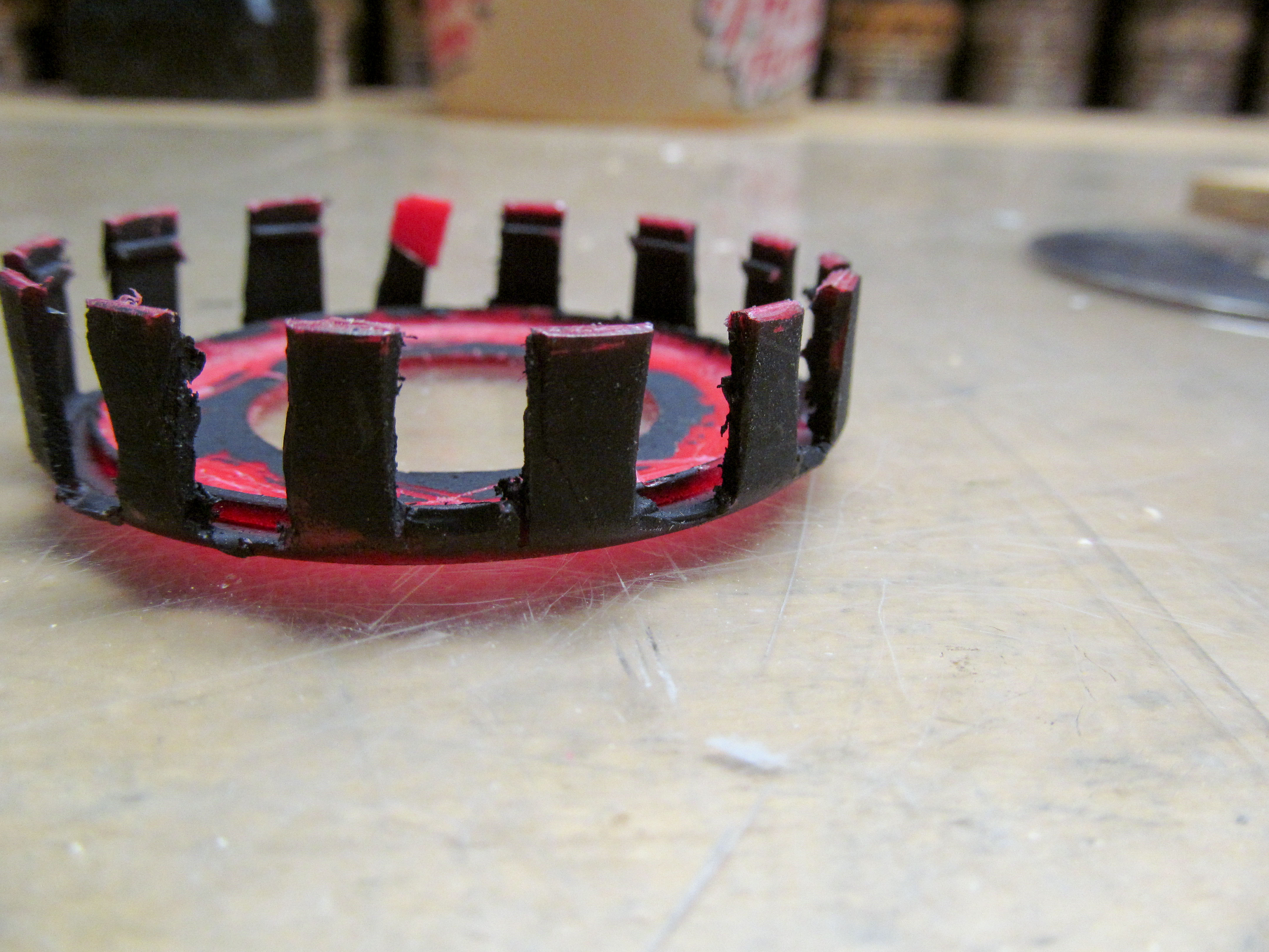 Making a Computer Jog/Scrolling Wheel – PCB Isolation