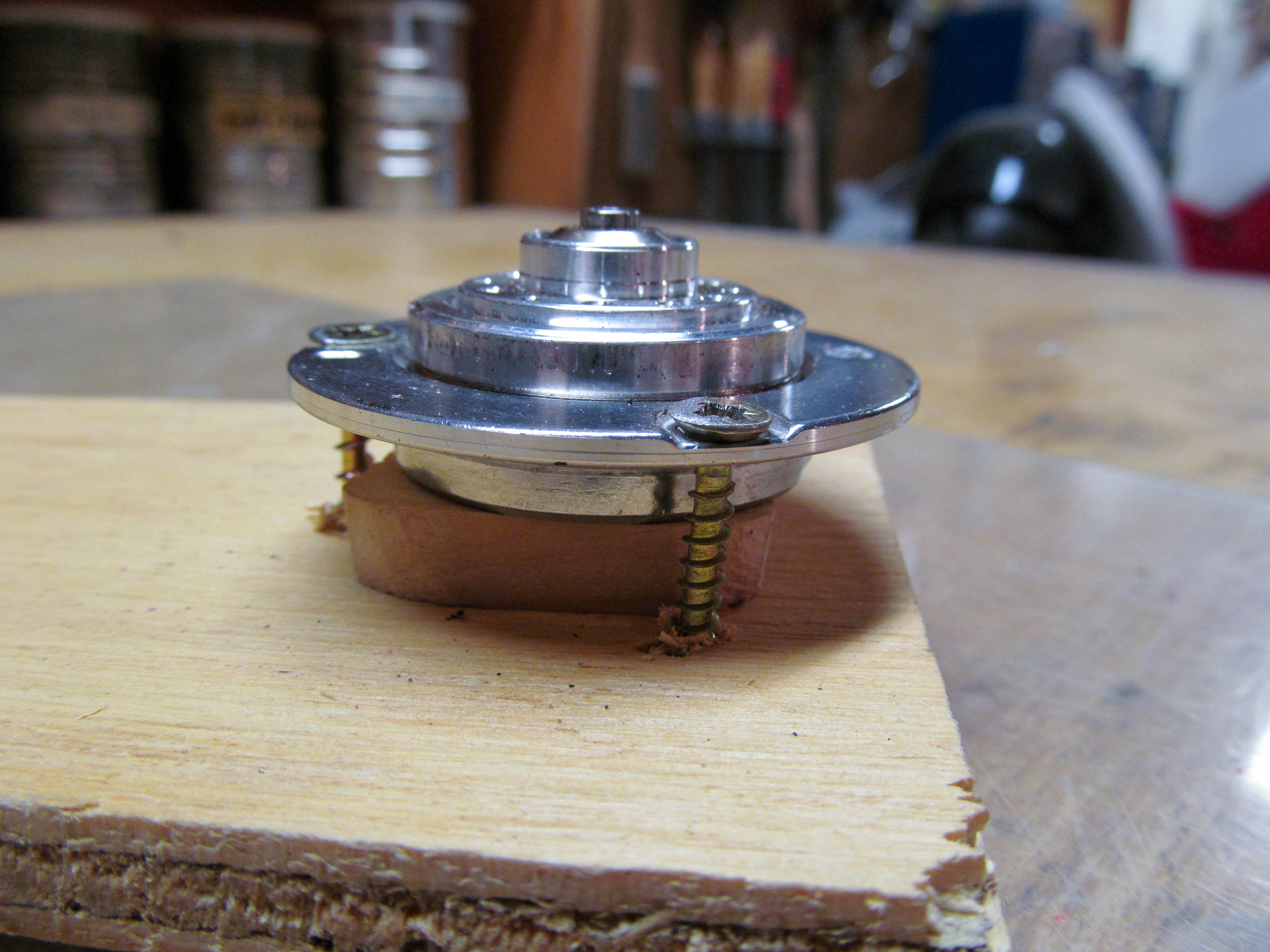 Making a Computer Jog/Scrolling Wheel – PCB Isolation