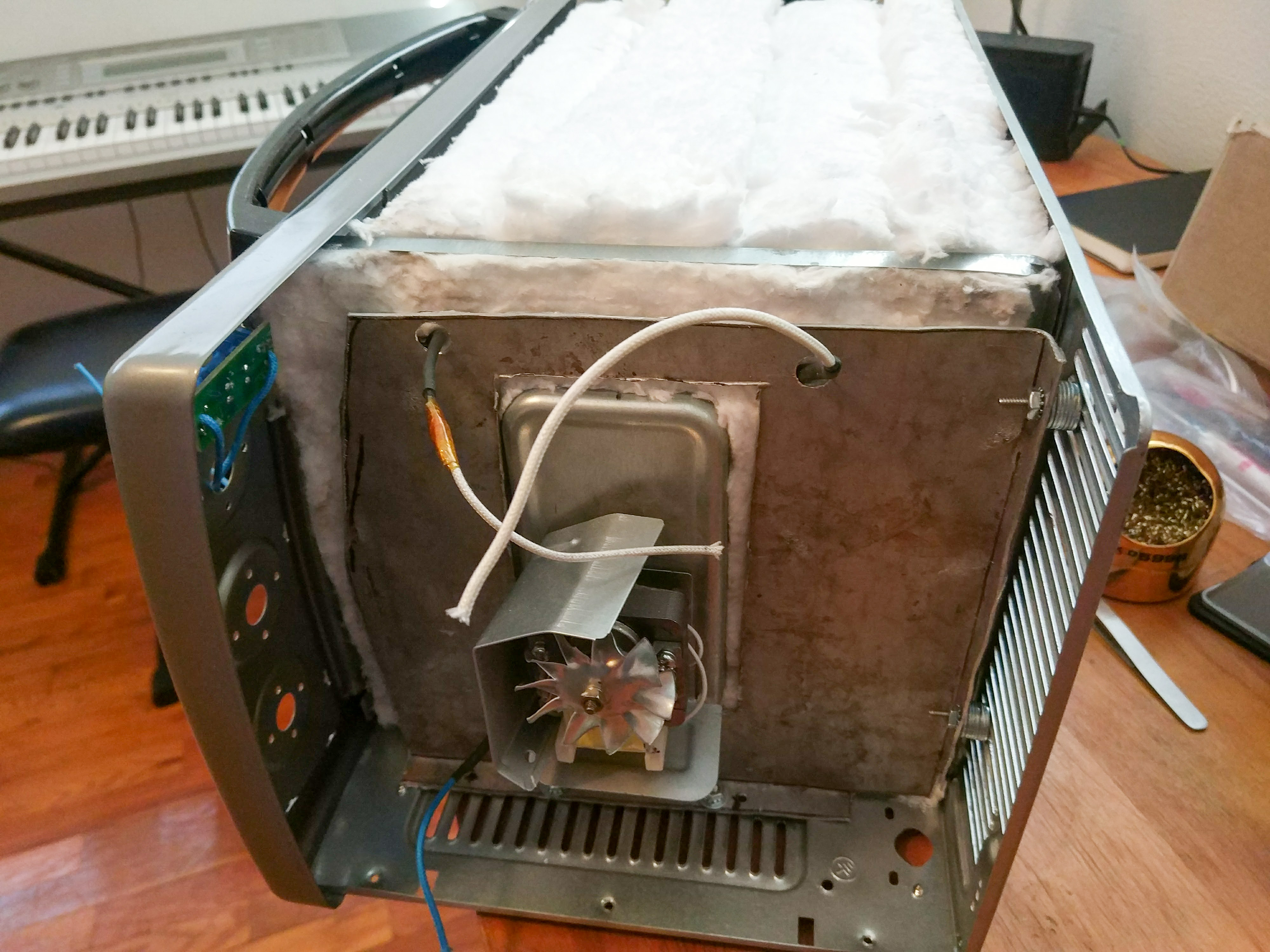 Reflow Toaster Oven Build PCB Isolation