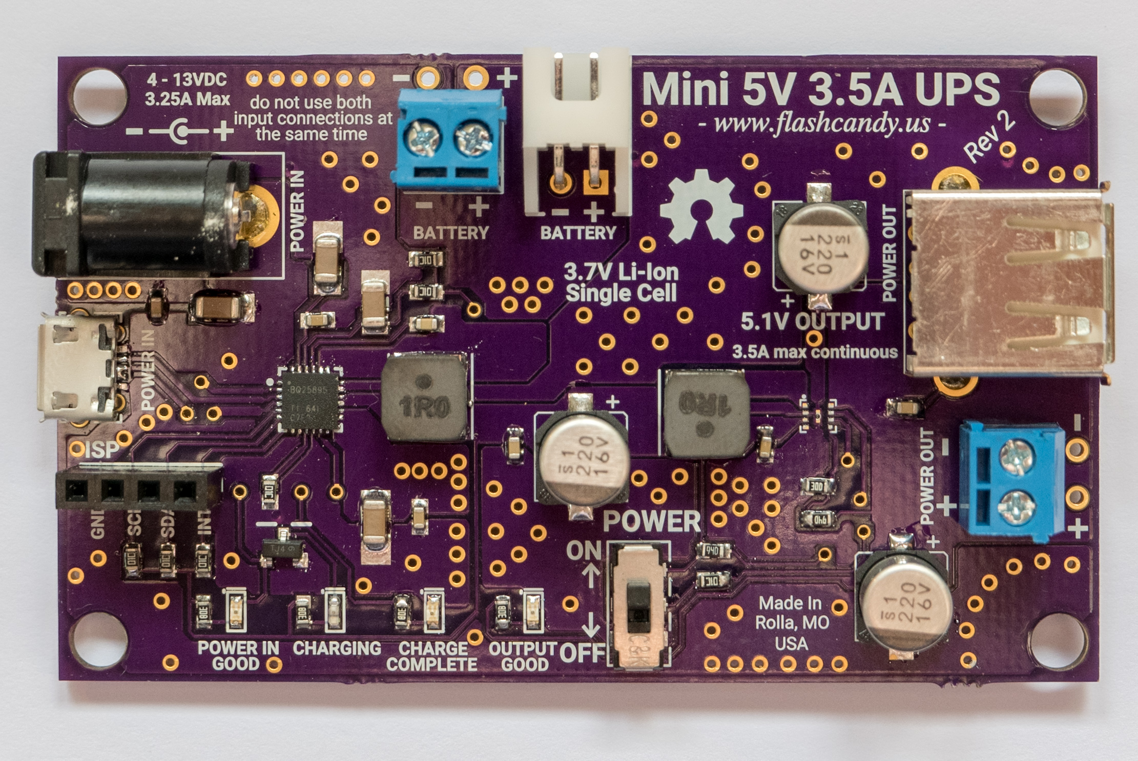 Reflow Toaster Oven Build PCB Isolation