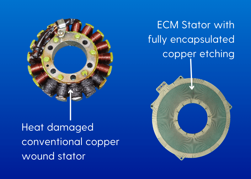 Advantages PCB Stator Tech