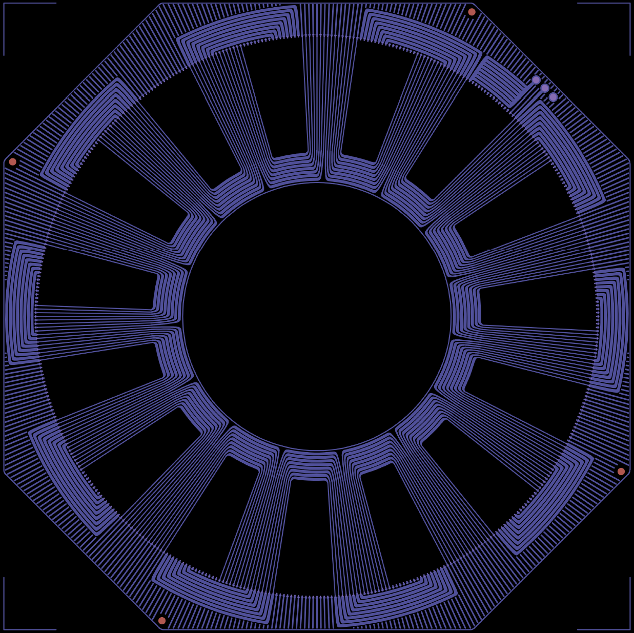 ECM Printed Circuit Board Stator Technology Overview PCB Stator Tech