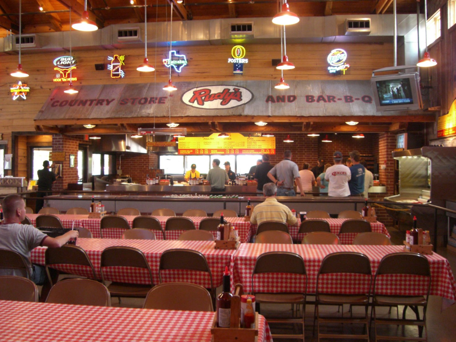 Rudy'S Christmas Dinner Rudy’s BBQ PC Bushi