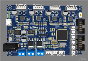 3D printer motherboard - Share Project - PCBWay