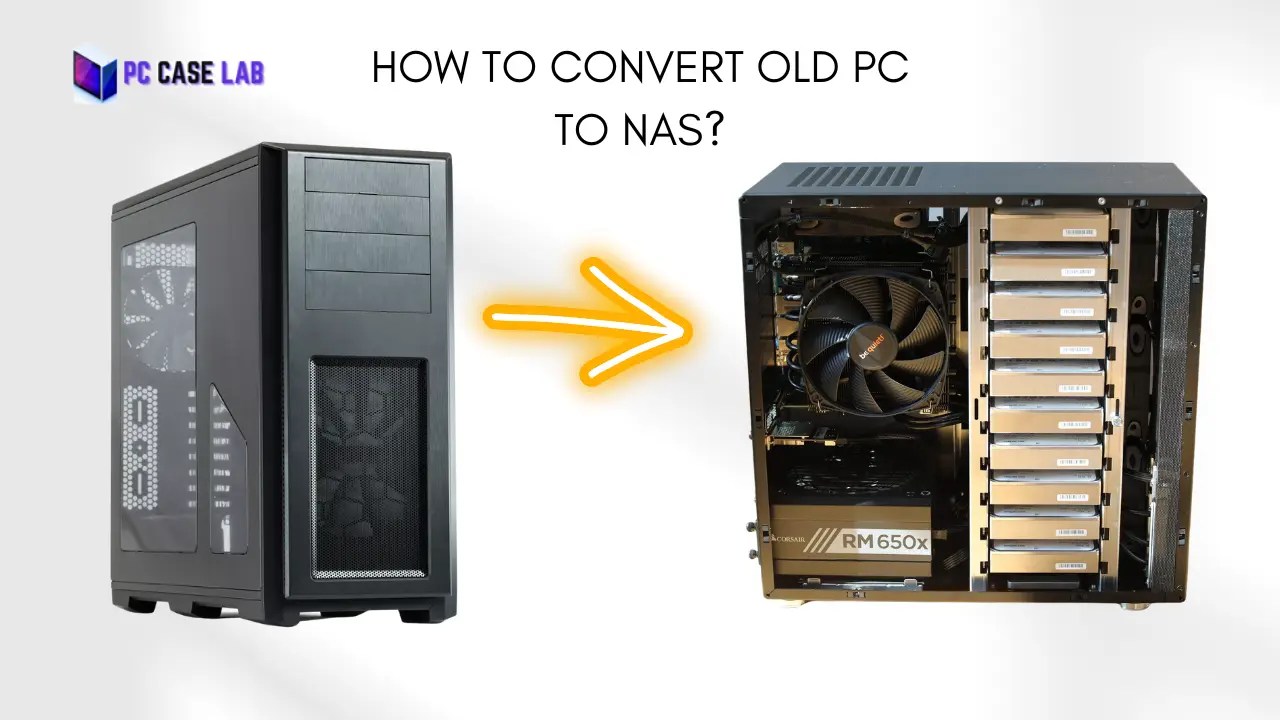 Turn Old Pc As NAS With These Simple Steps