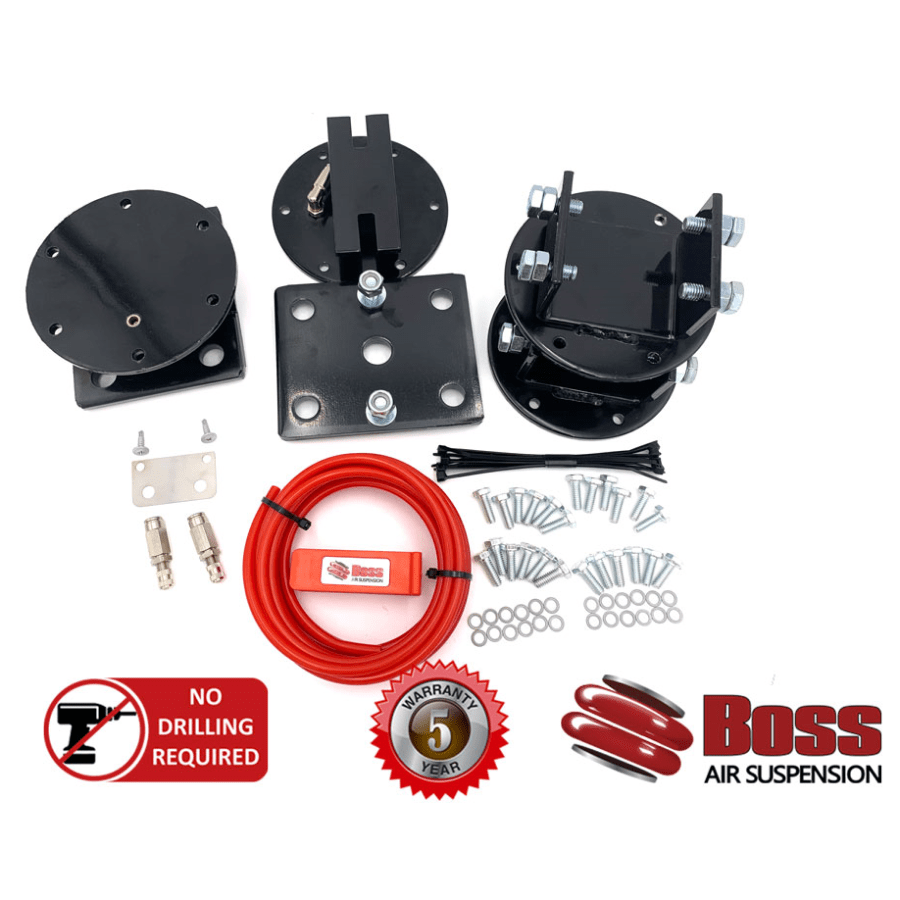 Ford Ranger PX Airbag Suspension Boss PCCAU Australia