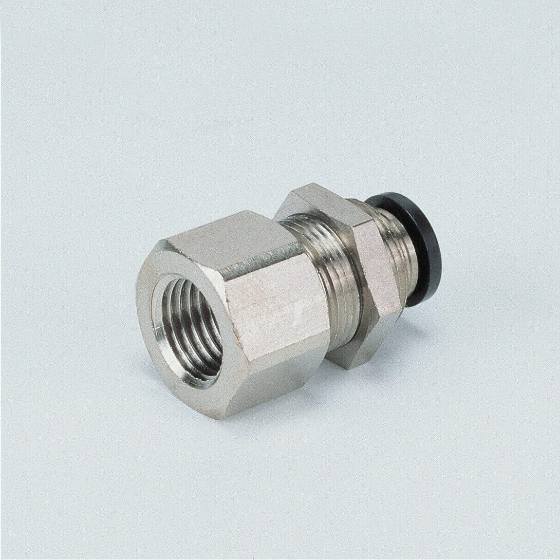 PISCO Straight Bulkhead Union Female Fittings PCCAU Australia