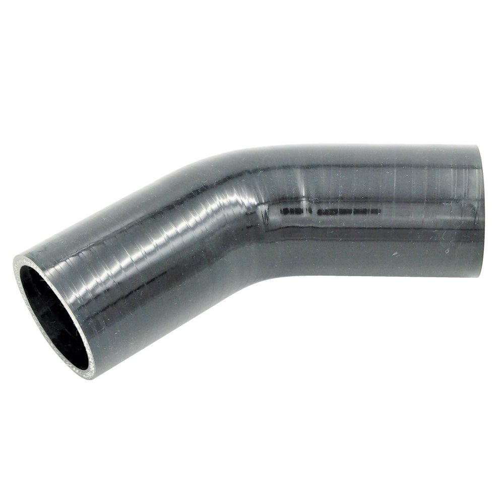 45 Degree Black Silicone Elbow Hose Joiners PCCAU Australia