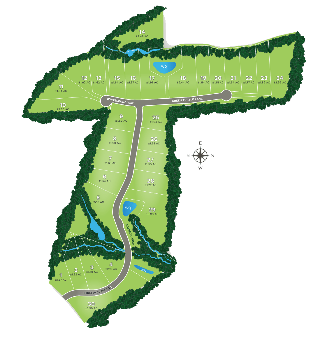 Firefly Overlook at Jordan Lake Poythress Construction Company Inc.