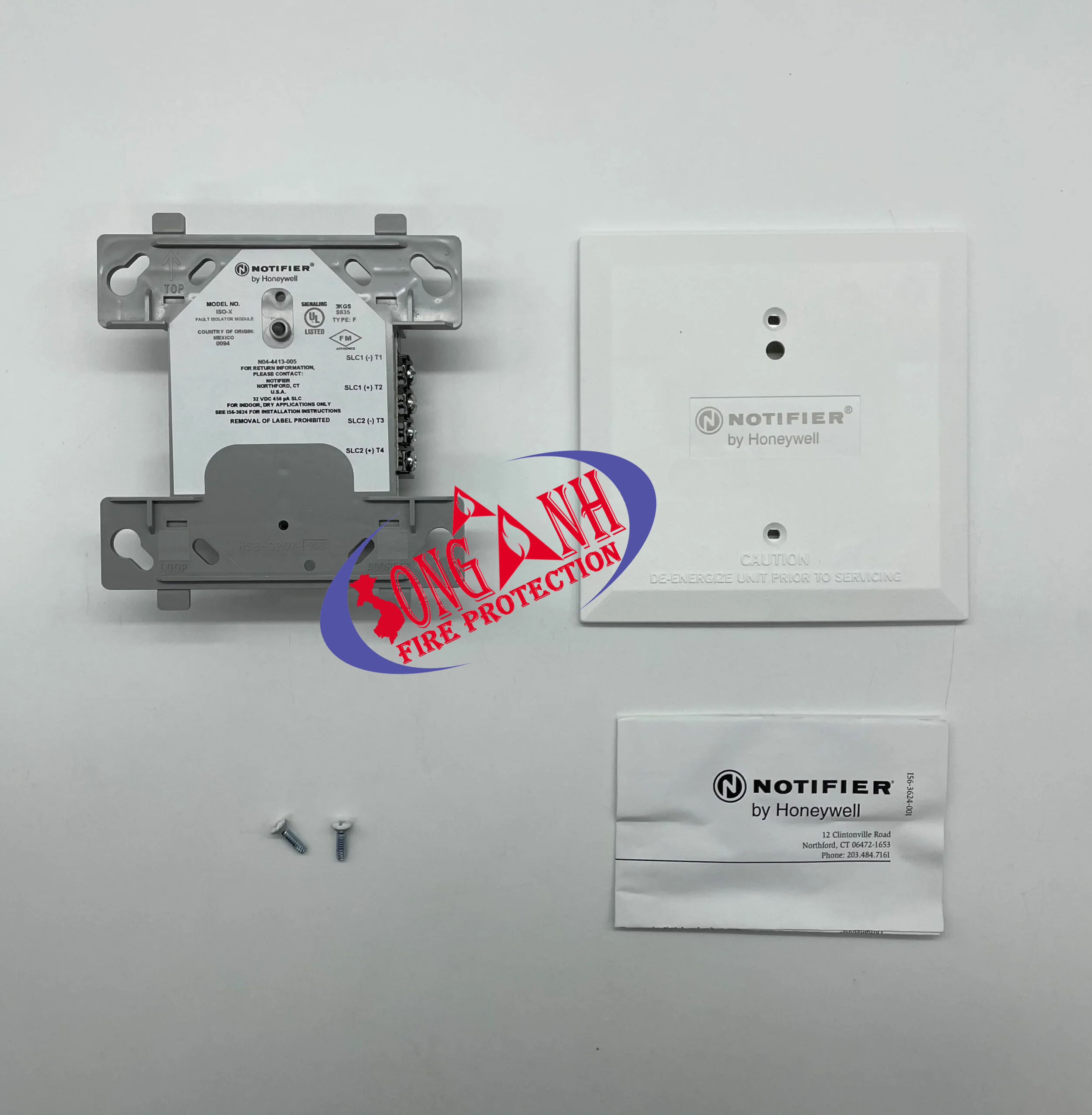 Module cách ly sự cố Notifier ISOX TỦ CHỮA CHÁY TỦ CỨU HOẢ TỦ