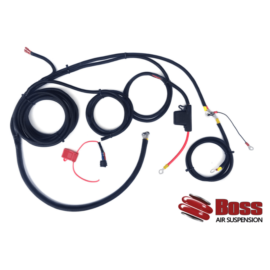 Boss 50amp Onboard Air Wiring Loom PCC Custom Solutions