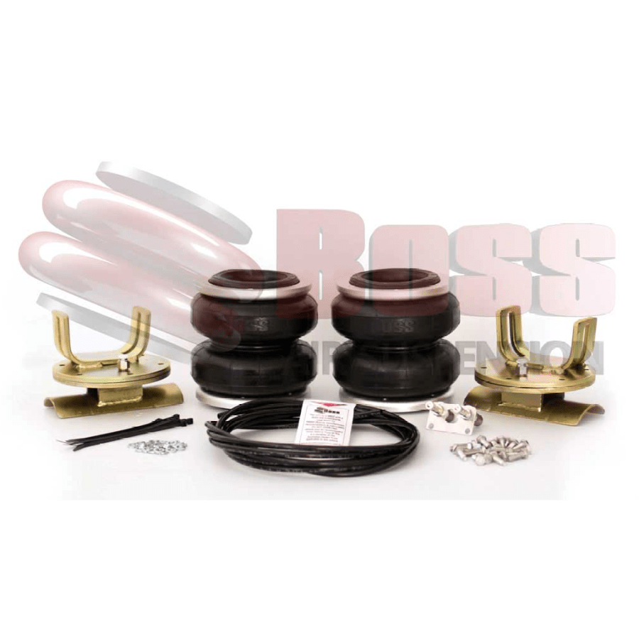 Mitsubishi Triton 4WD Airbag Suspension Boss PCC Custom Solutions