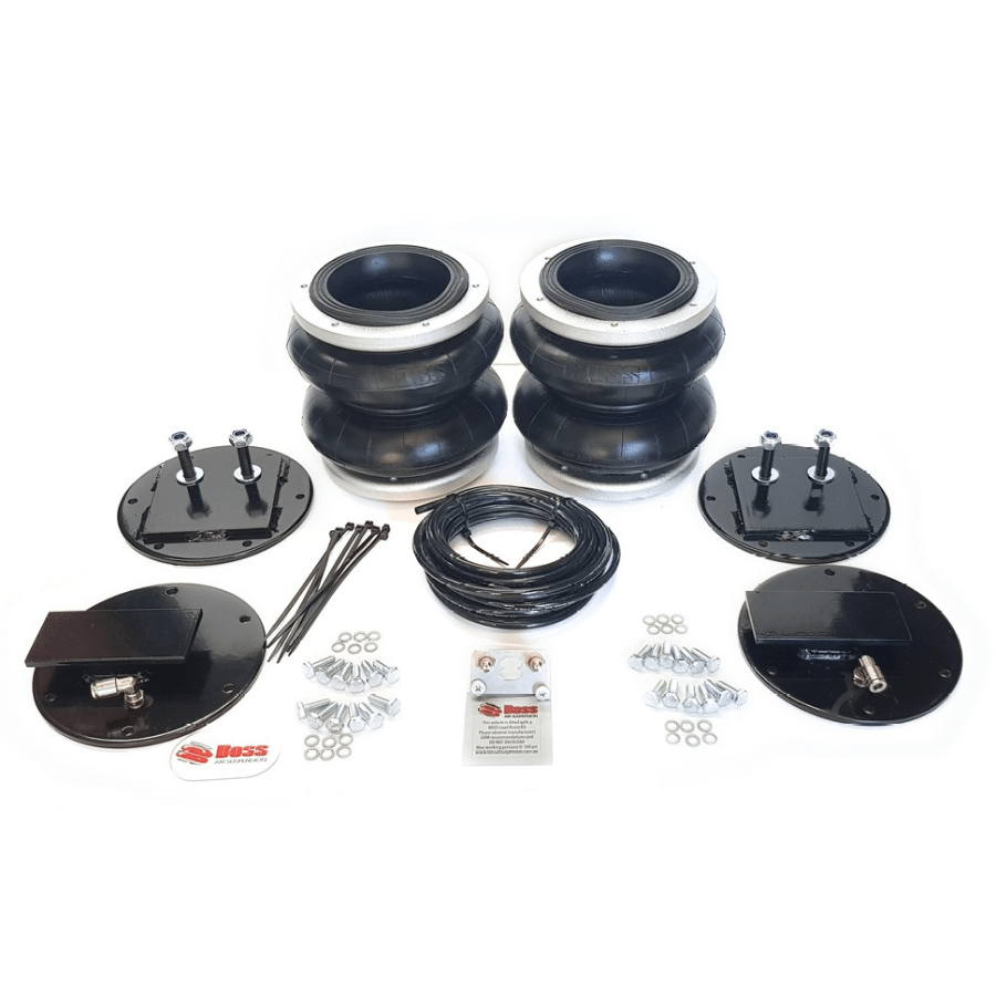 Toyota Coaster Airbag Suspension Boss PCC Custom Solutions