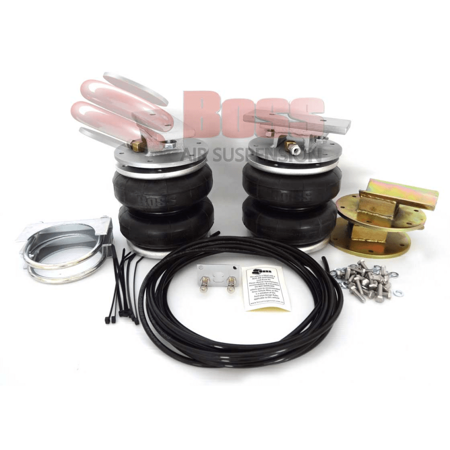 Mercedes Sprinter Airbag Suspension Boss PCC Custom Solutions
