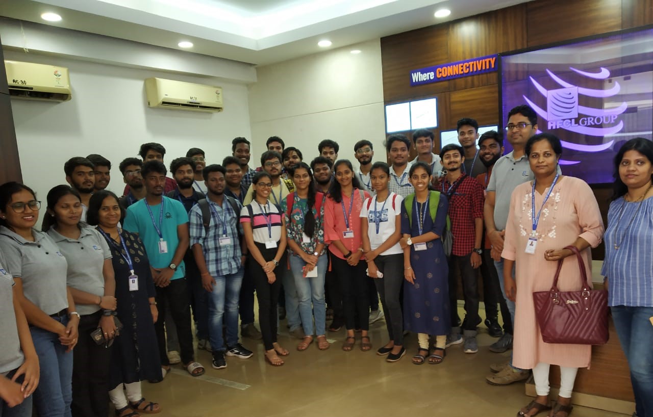 TE ETC VISITS HIMACHAL FUTURISTIC COMMUNICATIONS LIMITED (HFCL), VERNA