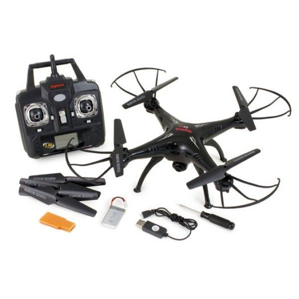 CAMARA DRONE SYMA X8W NEGRO