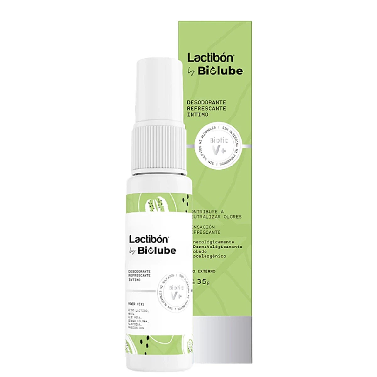 Lactibon Biolube Desodorante Intimo 35gr Megalabs Grupo San Anselmo
