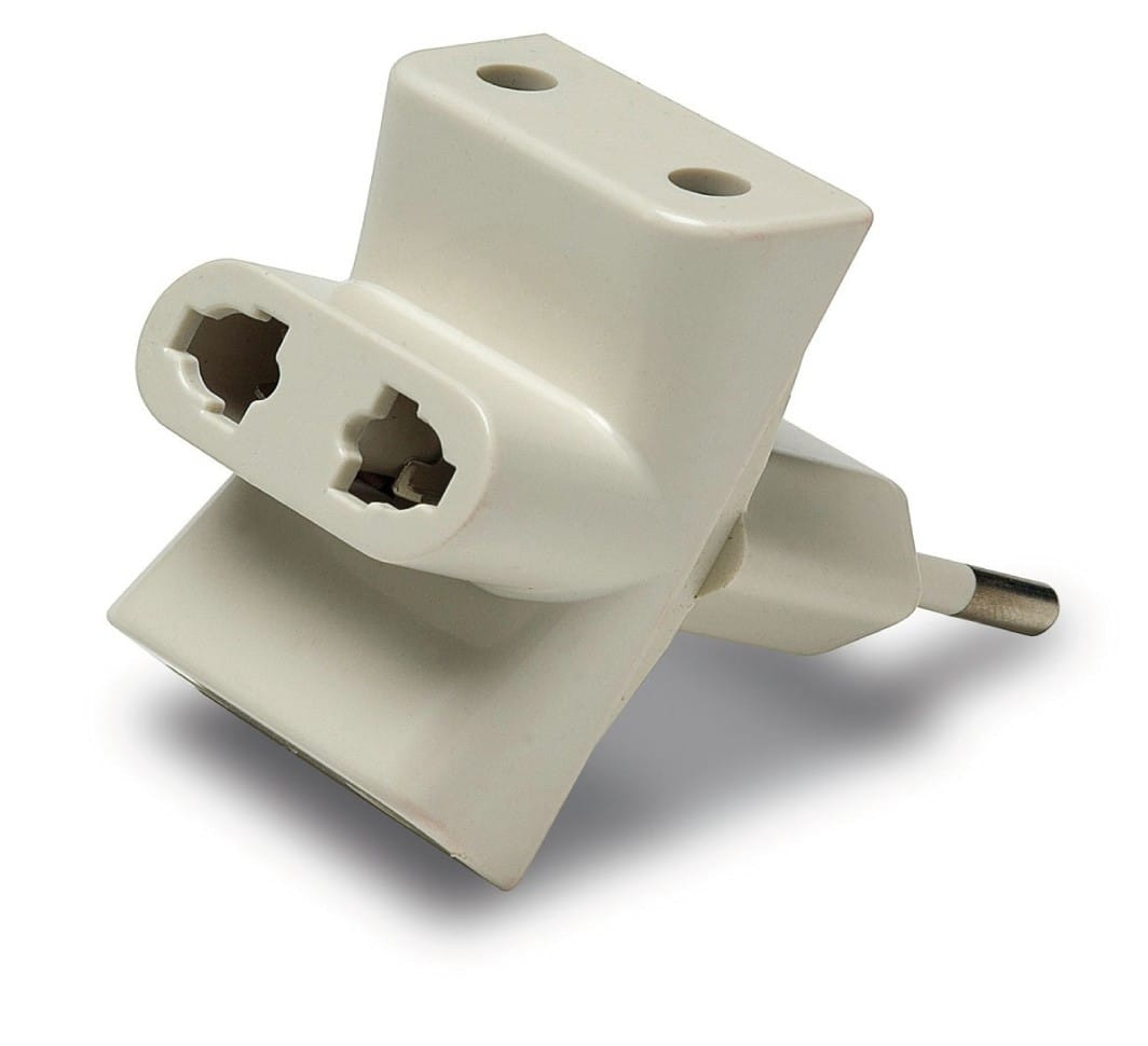 Spanish Adapter 1202 0101003 PC Circle