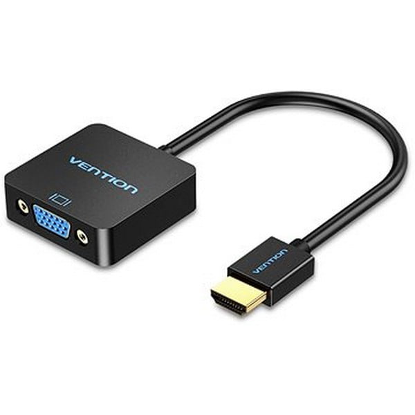 Vention HDMI to VGA Converter 0.15m ACPBB Amman Jordan Pccircle