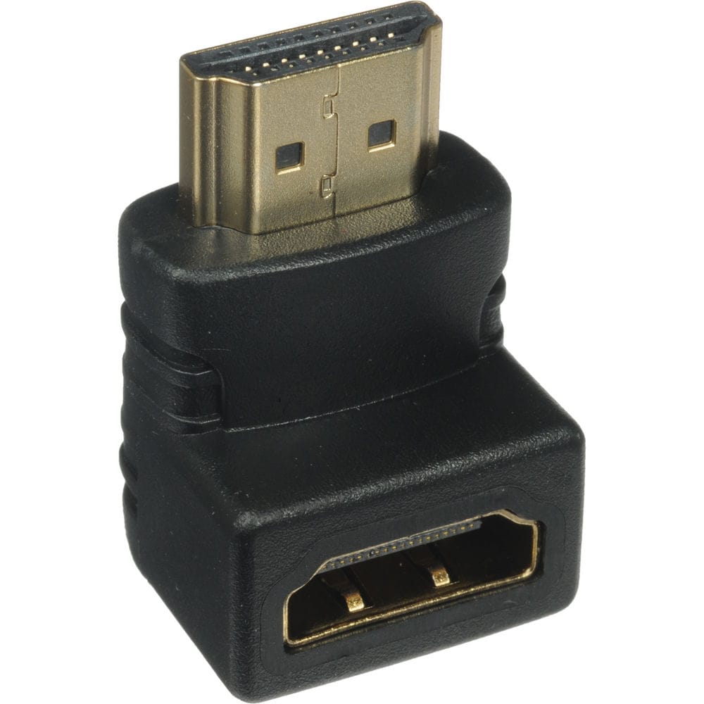 HDMI 90-Degree Adapter - Amman Jordan - PC Circle For Computers