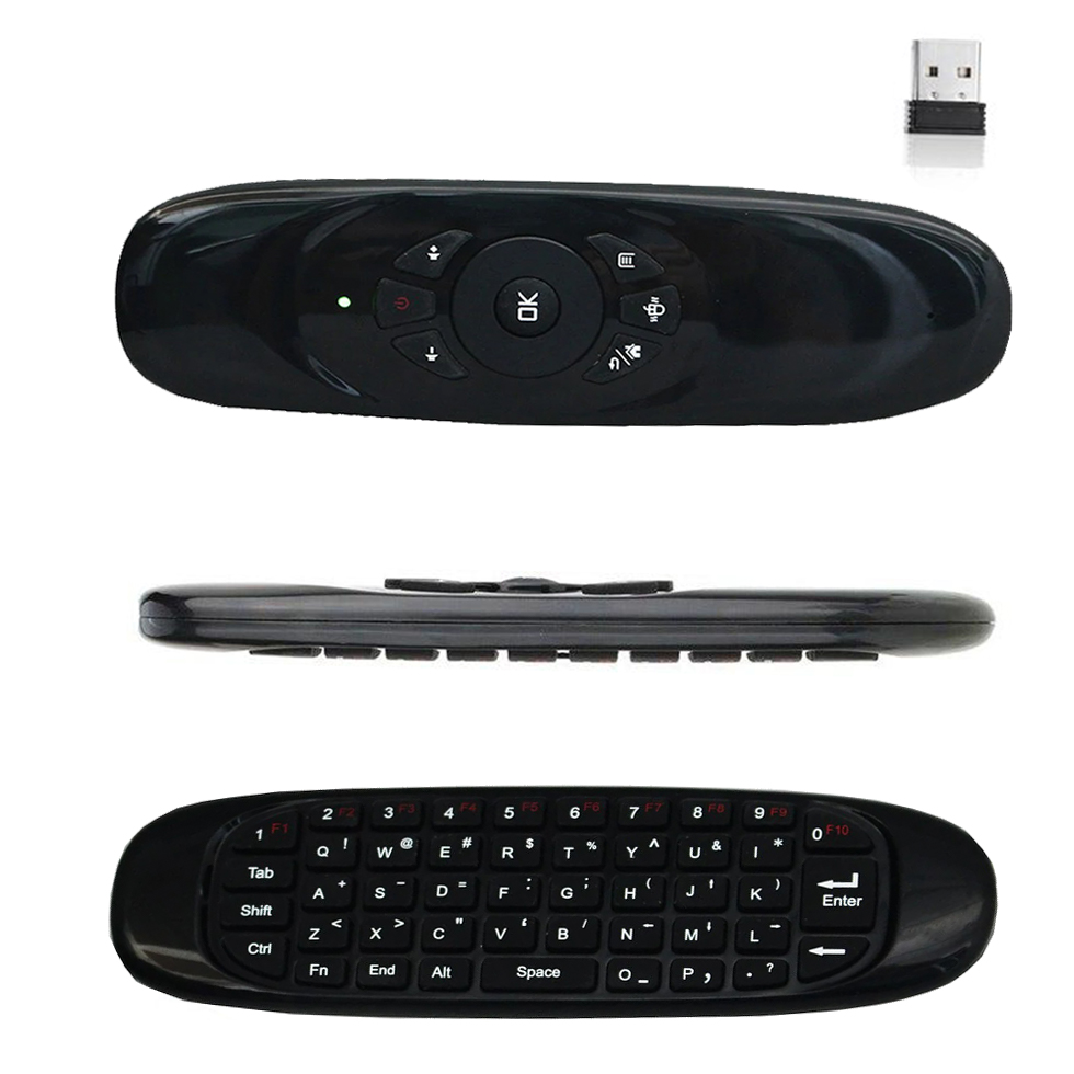 Air mouse with gyroscope , qwerty keyboard - Amman Jordan - Pccircle