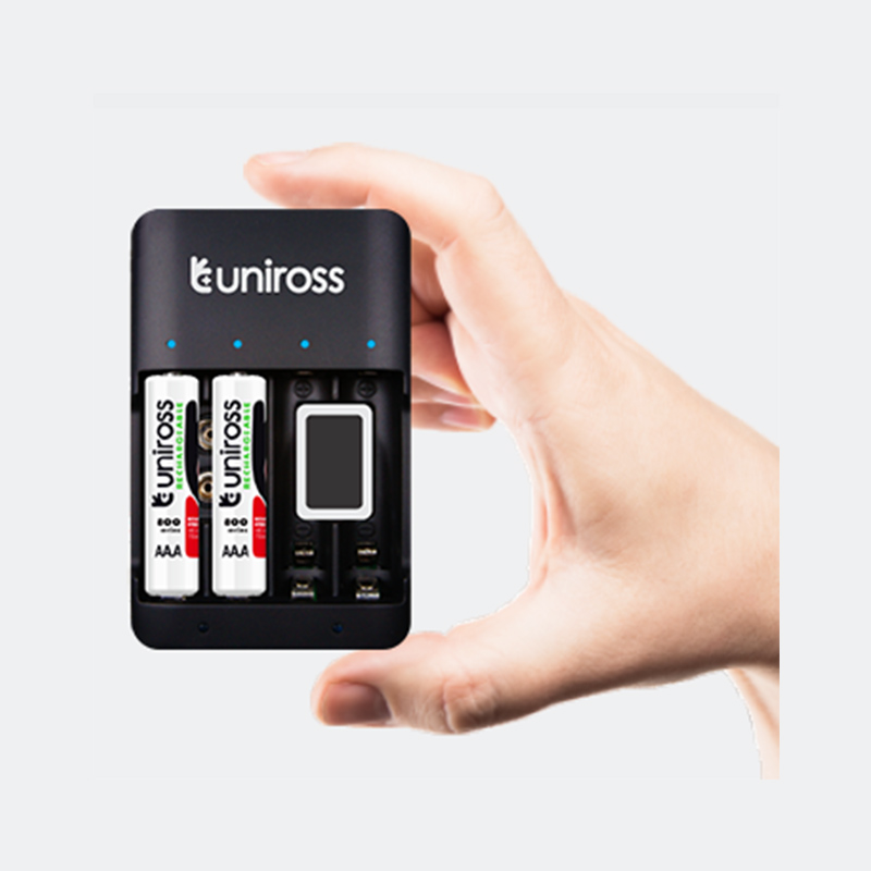 Uniross Super Compact multi battery charger [ UCU004A ]