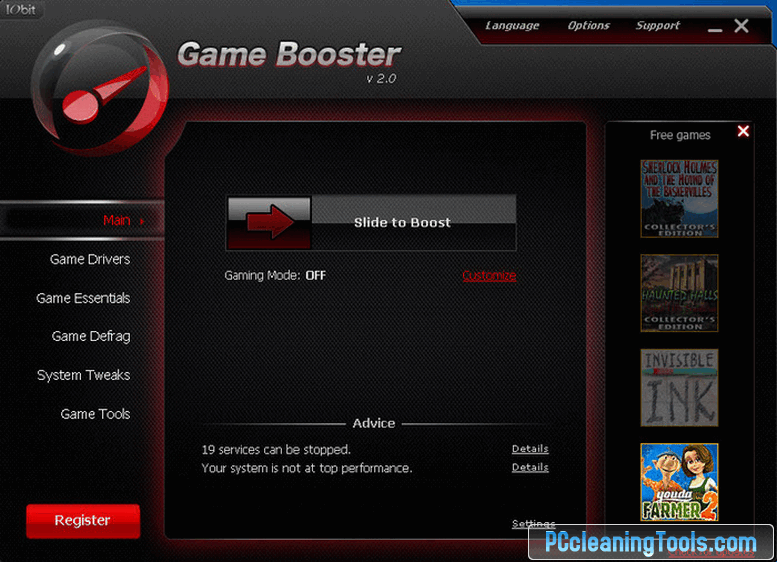 Best game booster for low end pc villejas