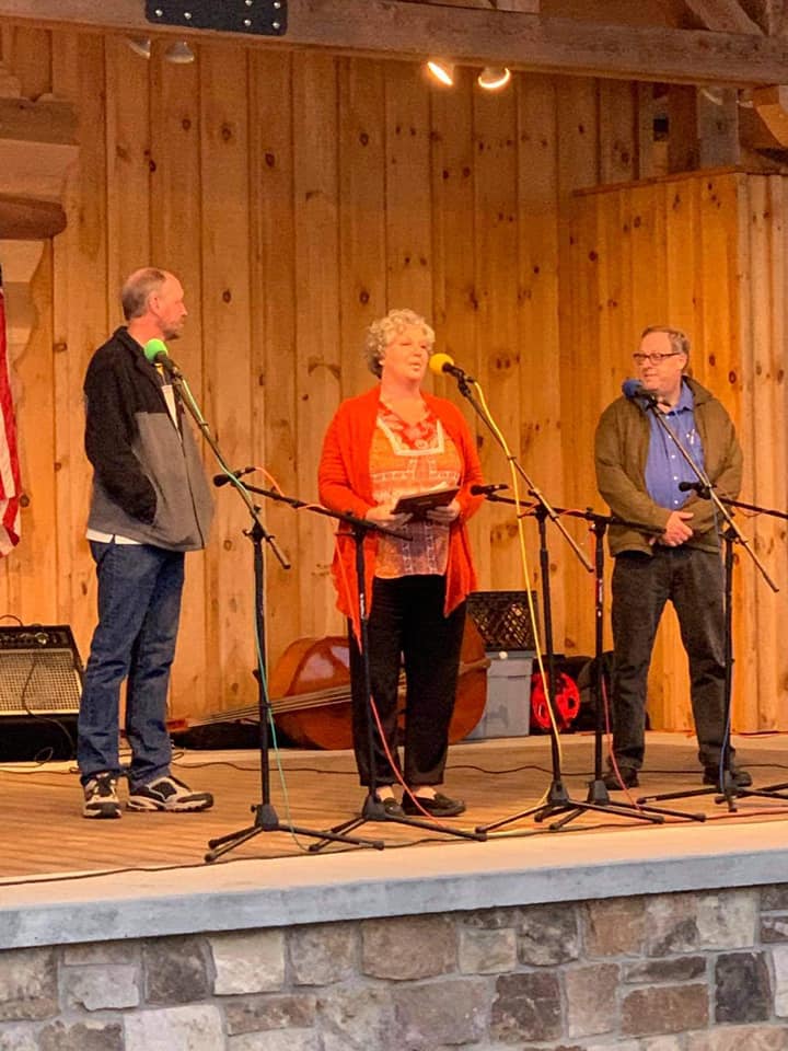 Recognizing Bill Jordan Individual Community Involvement Award Pocahontas County Chamber of