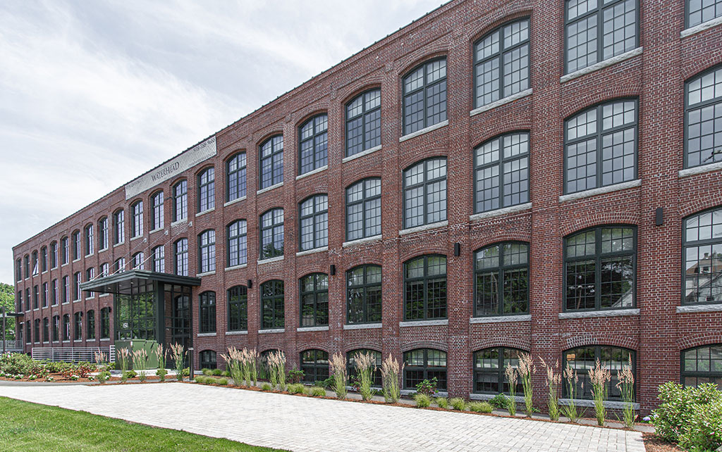 Residences at Hadley Falls PC Construction