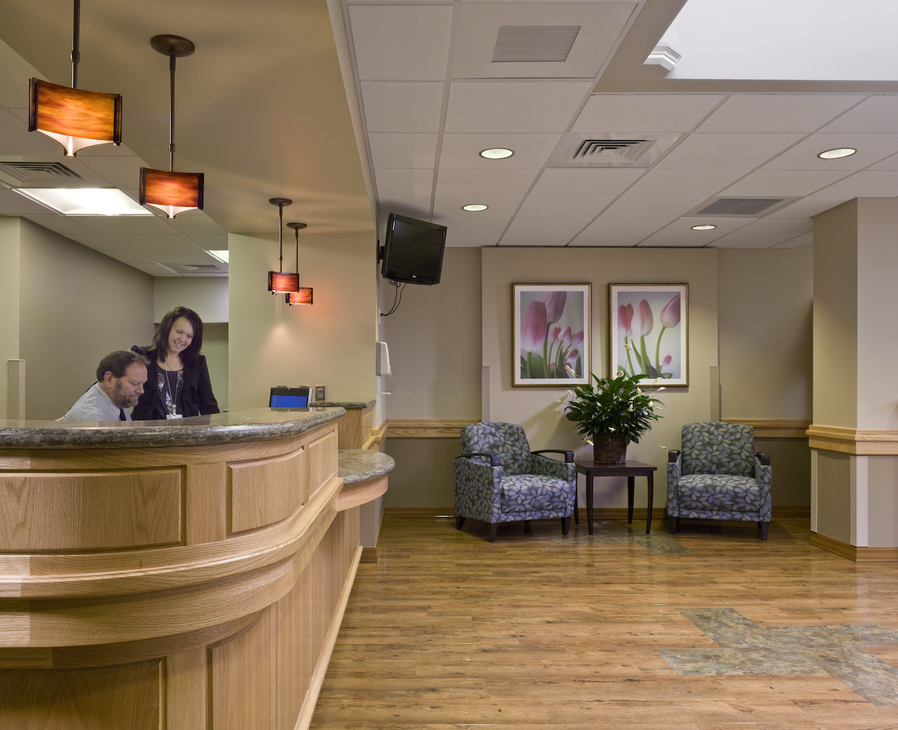 CantonPotsdam Hospital Center for Cancer Care PC Construction