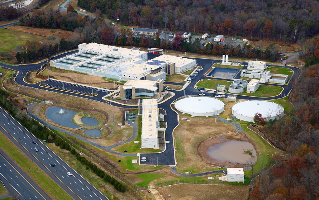 Potomac Water Supply Program Trap Rock WTF PC Construction
