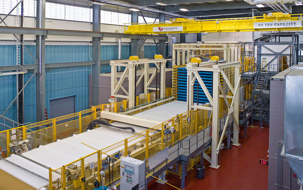 Weidmann Electrical Technology Facility Addition PC Construction