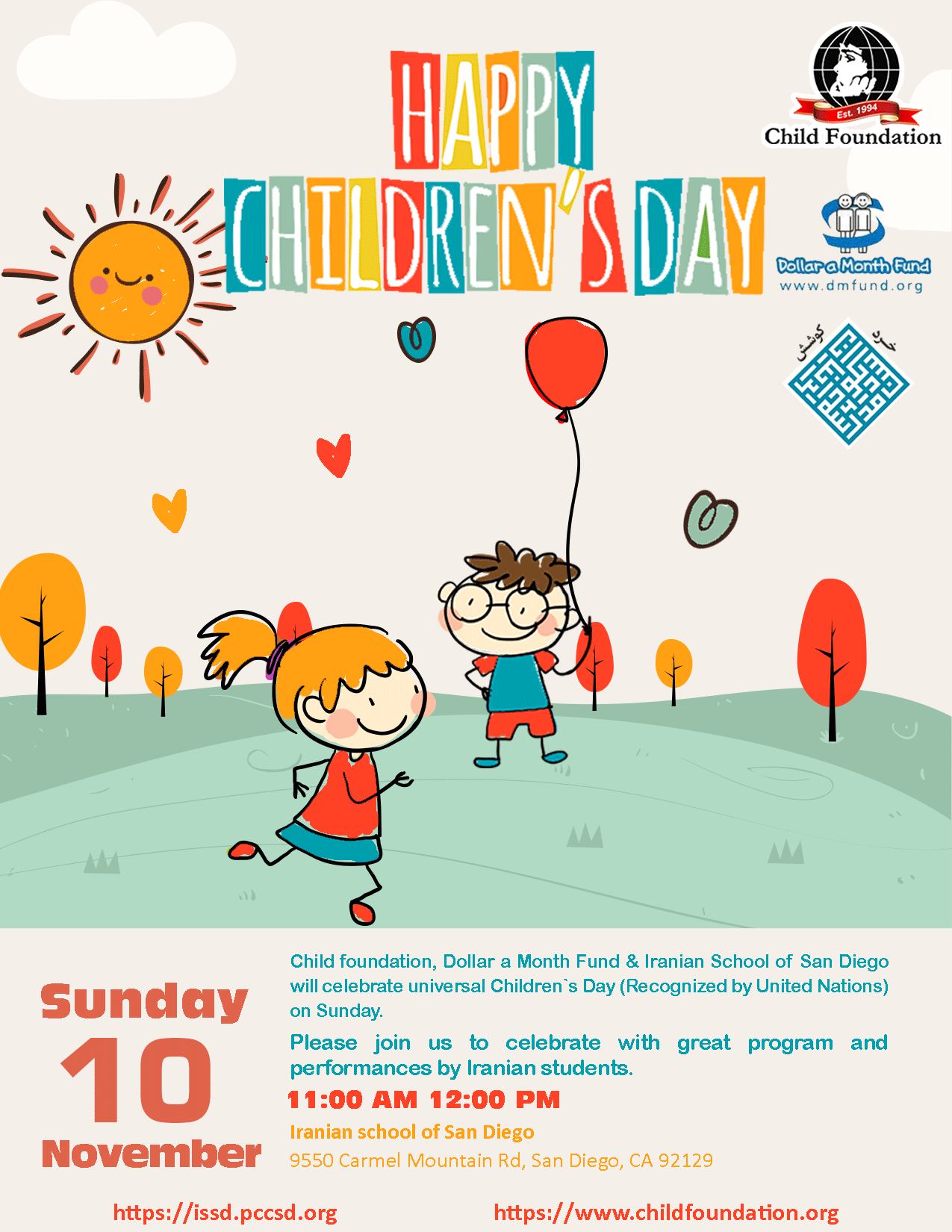 International Children's Day PCC