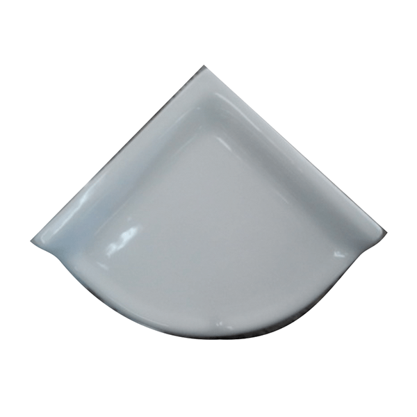 Light Grey Corner Dish PCC Tile Professional Ceramics Co.