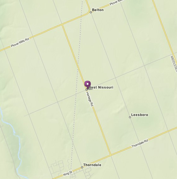 Contact South Nissouri Presbyterian Church