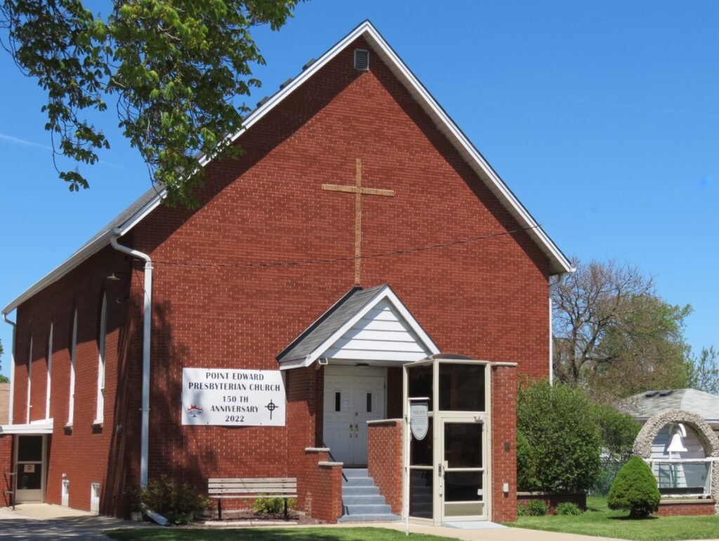 Point Edward Presbyterian Church Part of the PCC network of churches