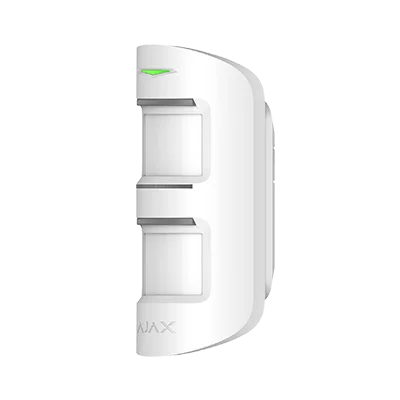 Wireless Outdoor Motion Detector with Anti-masking and Pet Immunity