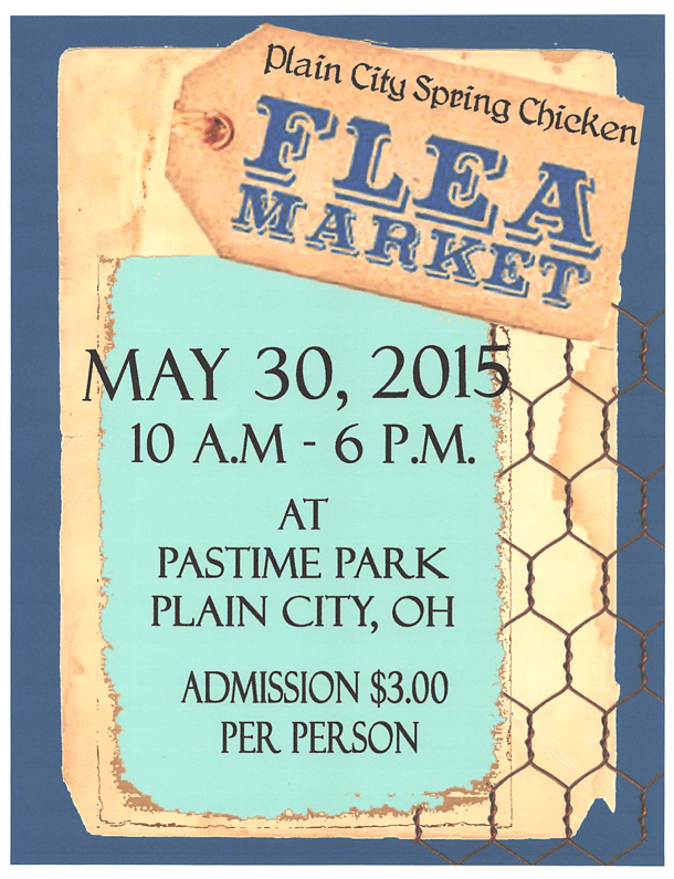 Chicken House Flea Market Schedule at Velma Burch blog