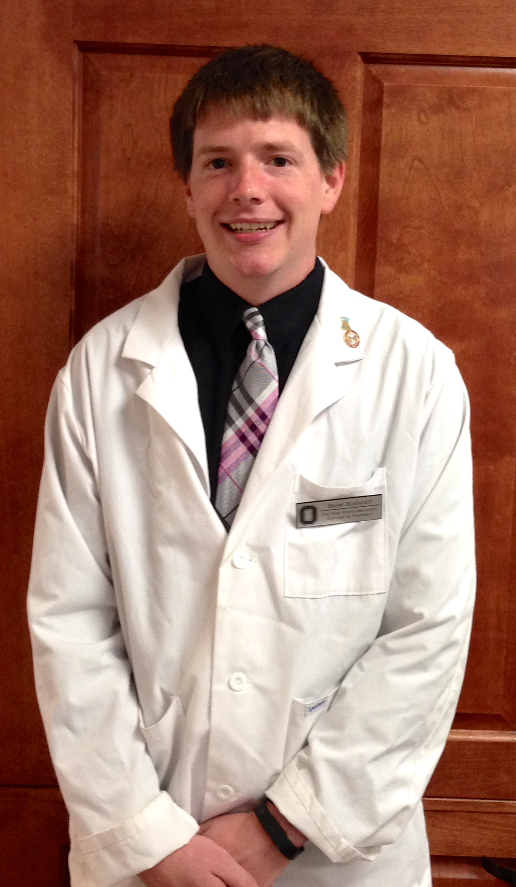 Meet Our Second June Student Pharmacist, Mark Buenger.