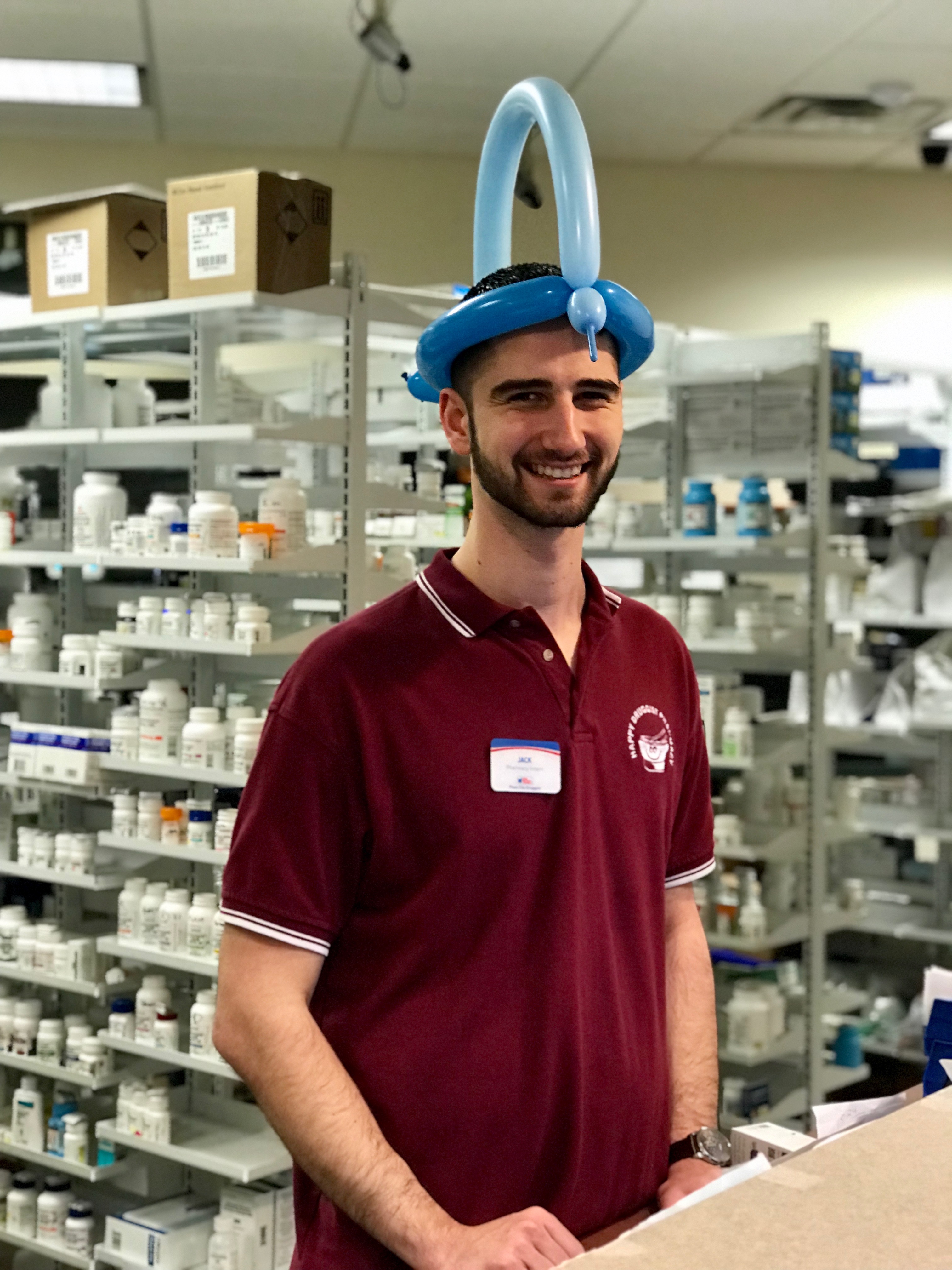 Meet Jack Duffner, Our First Year Pharmacy Intern, at Plain City Druggist.