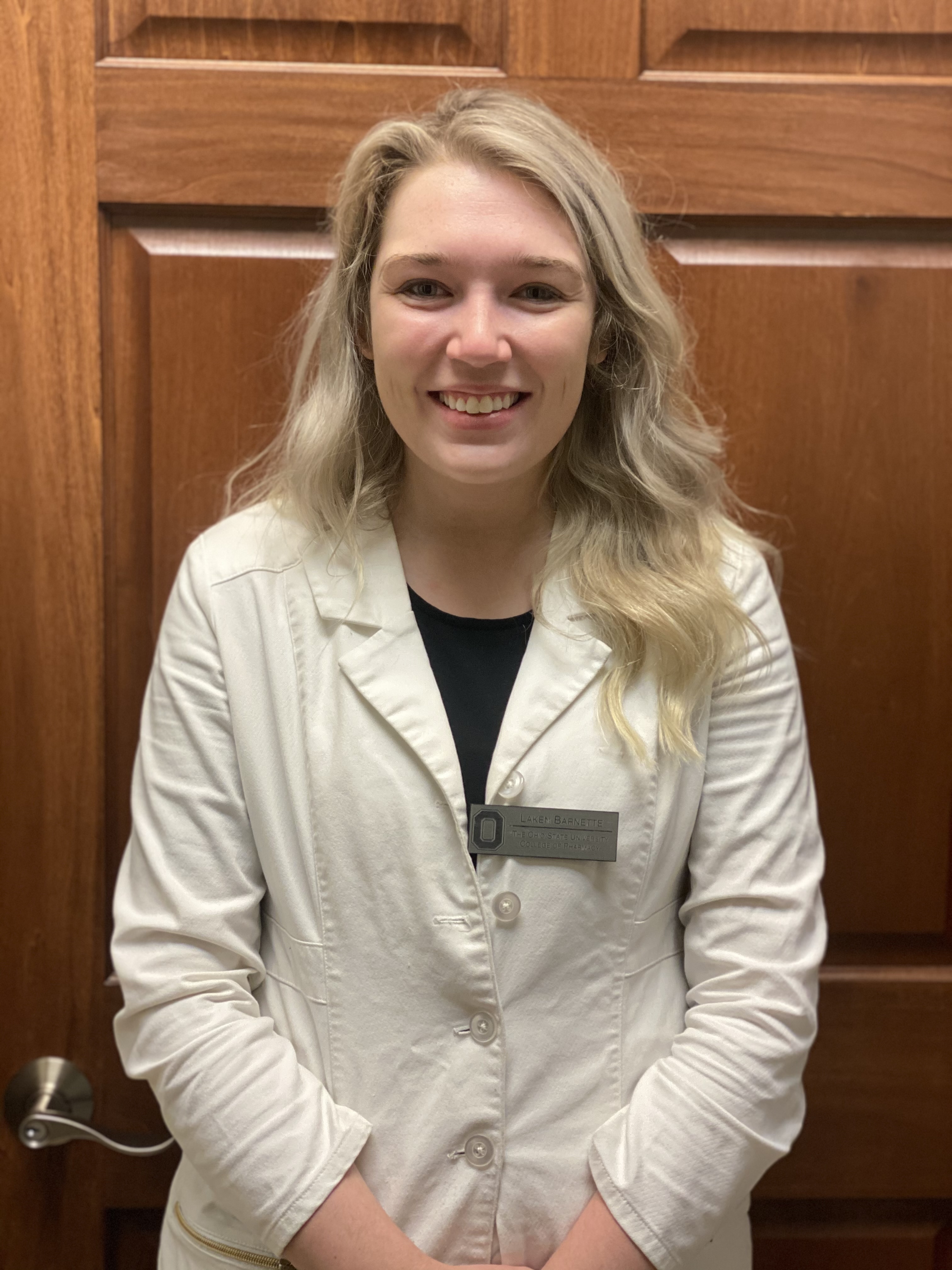 Please Laken Our Second Student Pharmacist for the