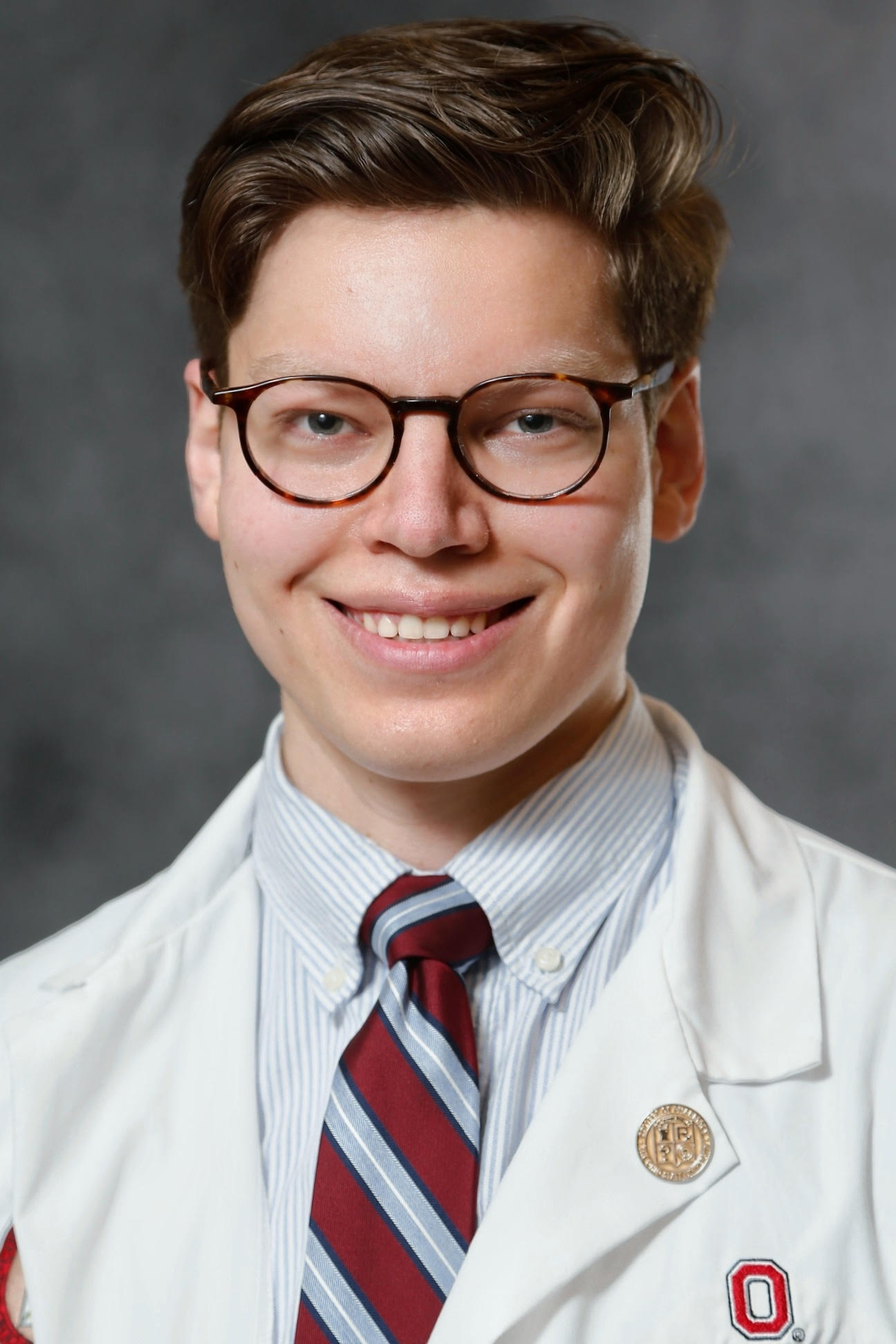 Please Our Student Pharmacist for November, Paul Matheke.