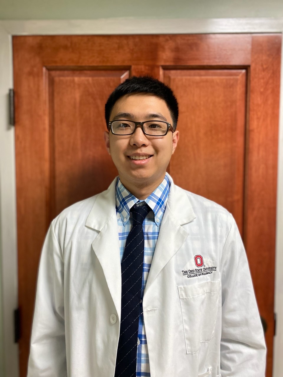 Please Dennis Zhang Our Student Pharmacist from The Ohio State