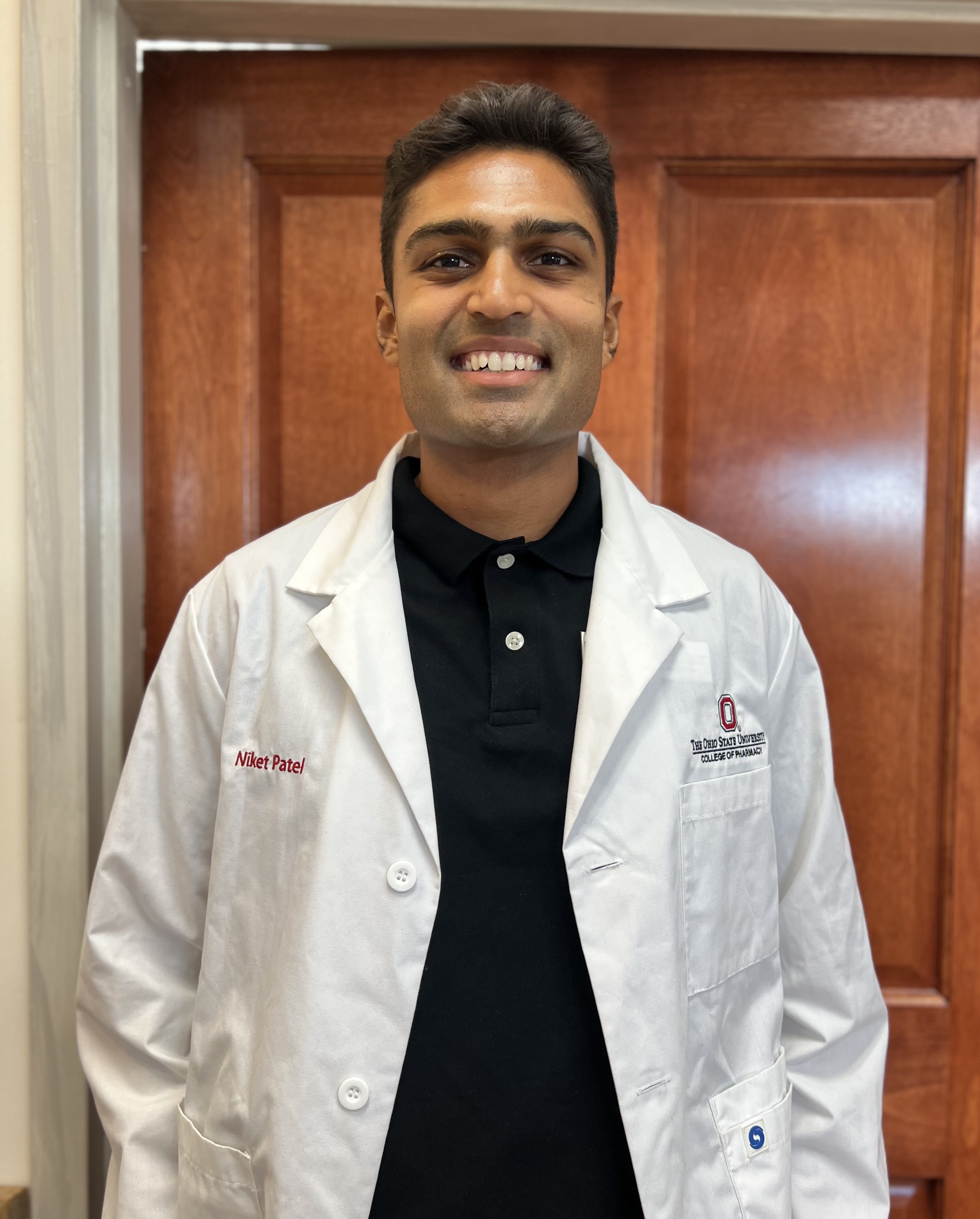 Please Niket Patel Our Student Pharmacist for July from The